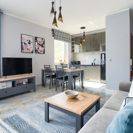 Apartamenty Sun & Snow Miedzyzdroje Aquamarina Esterno foto