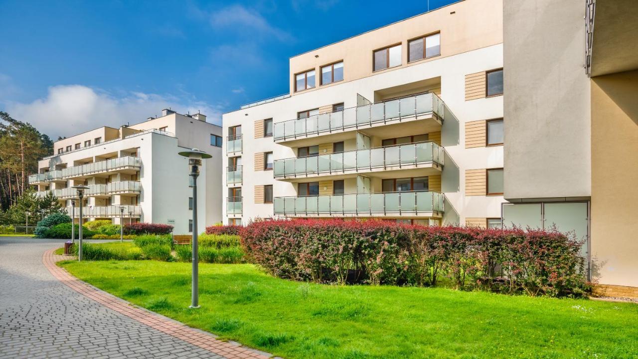 Apartamenty Sun & Snow Miedzyzdroje Aquamarina Esterno foto