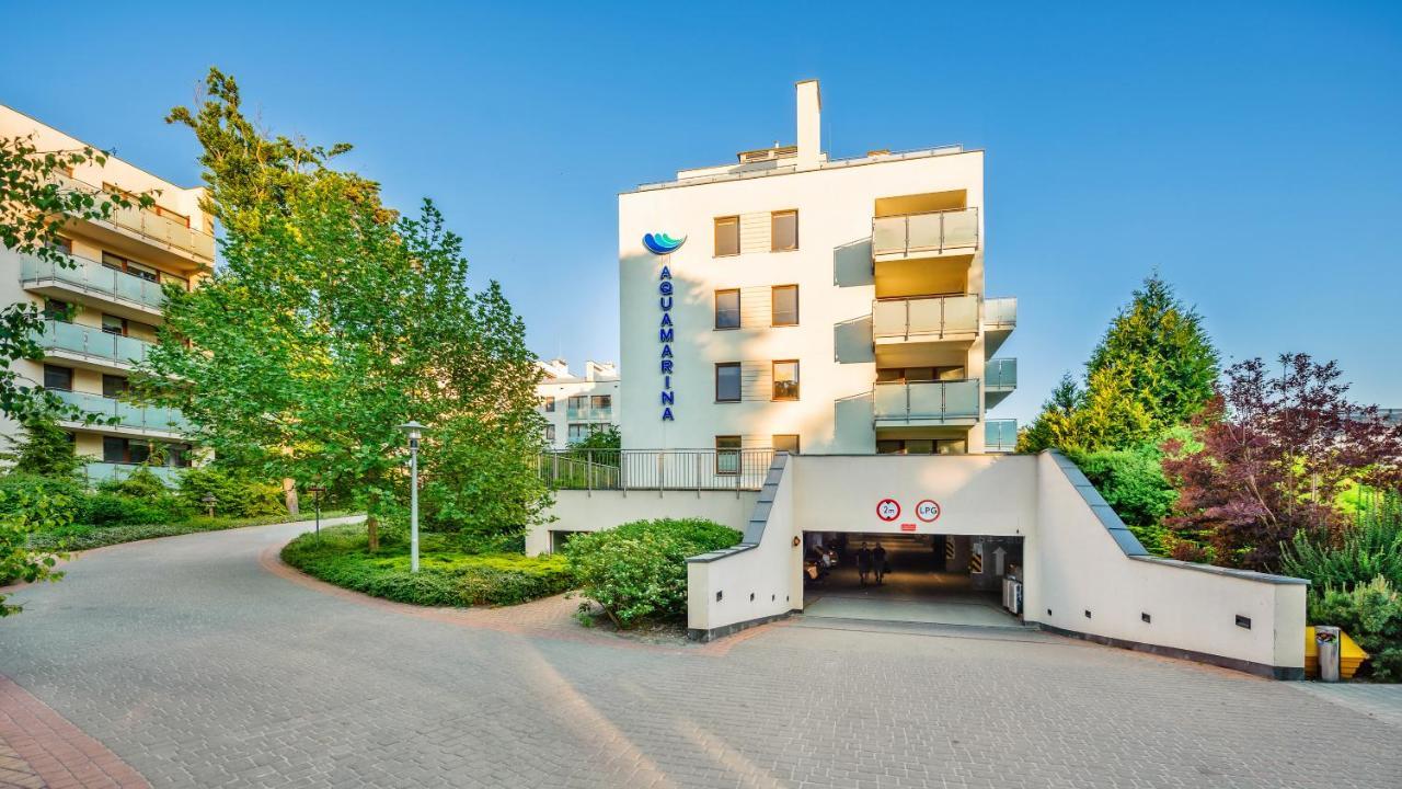 Apartamenty Sun & Snow Miedzyzdroje Aquamarina Esterno foto