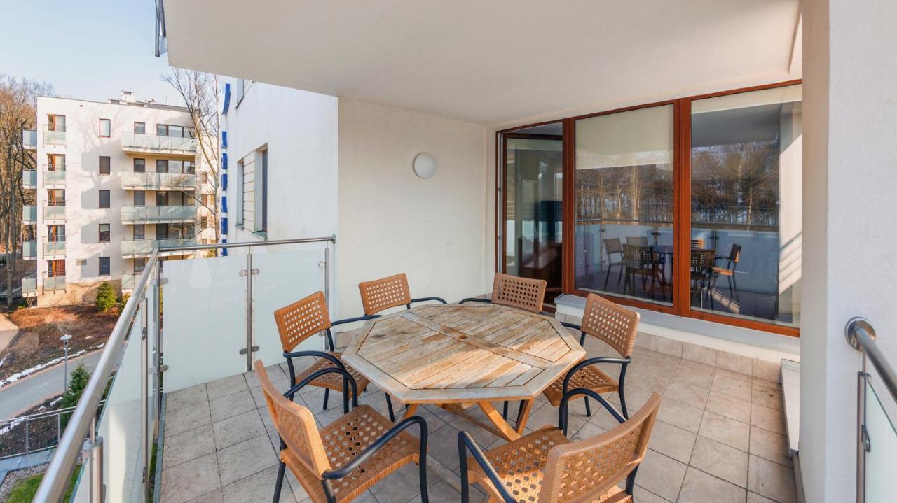 Apartamenty Sun & Snow Miedzyzdroje Aquamarina Esterno foto