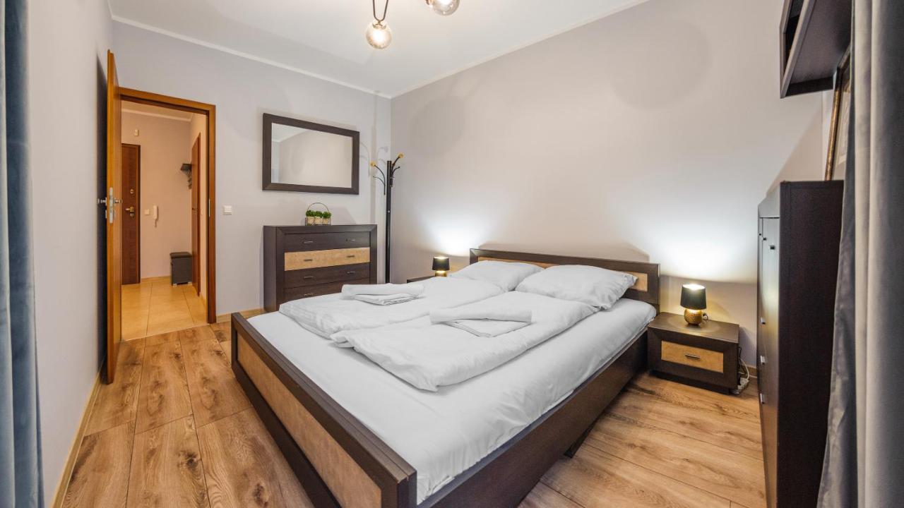 Apartamenty Sun & Snow Miedzyzdroje Aquamarina Esterno foto