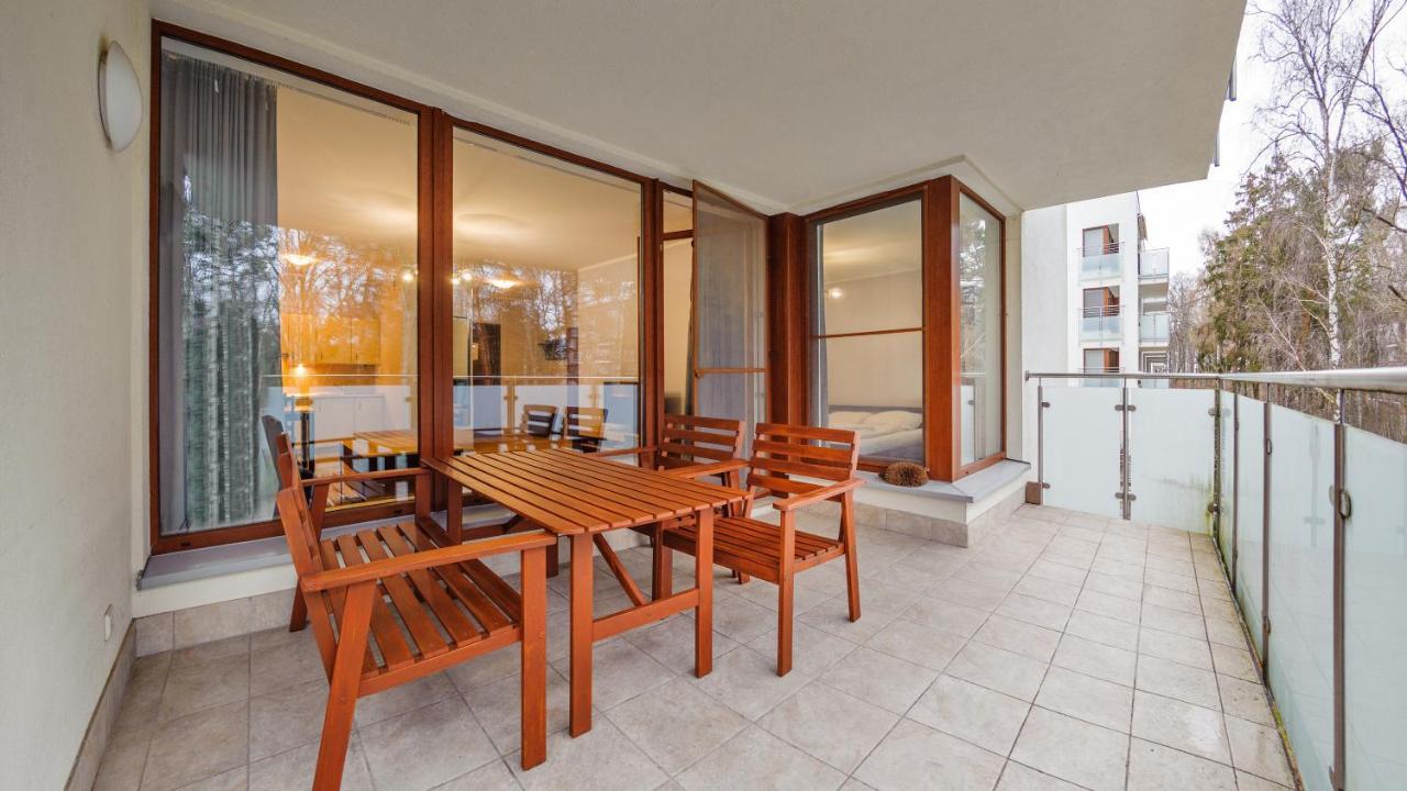 Apartamenty Sun & Snow Miedzyzdroje Aquamarina Esterno foto