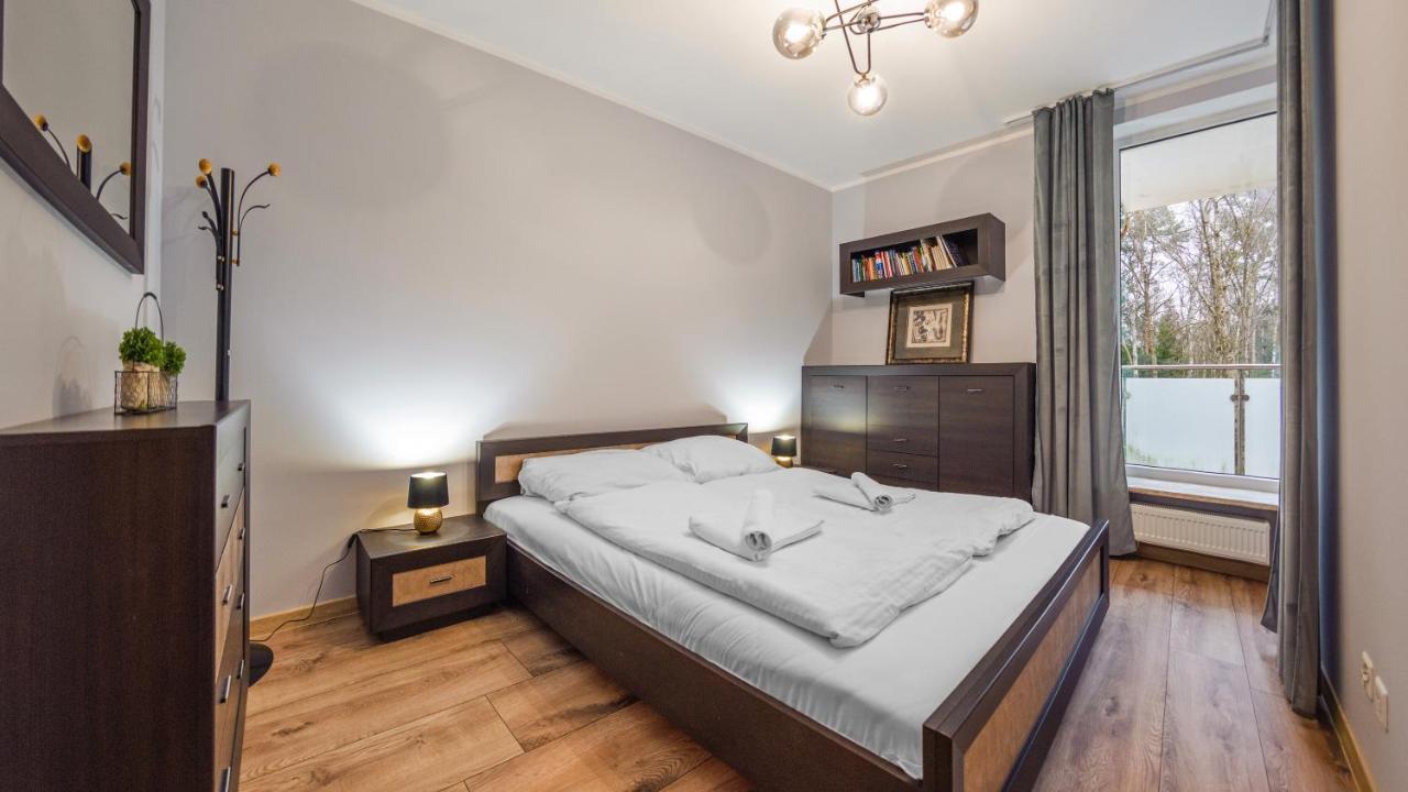 Apartamenty Sun & Snow Miedzyzdroje Aquamarina Esterno foto