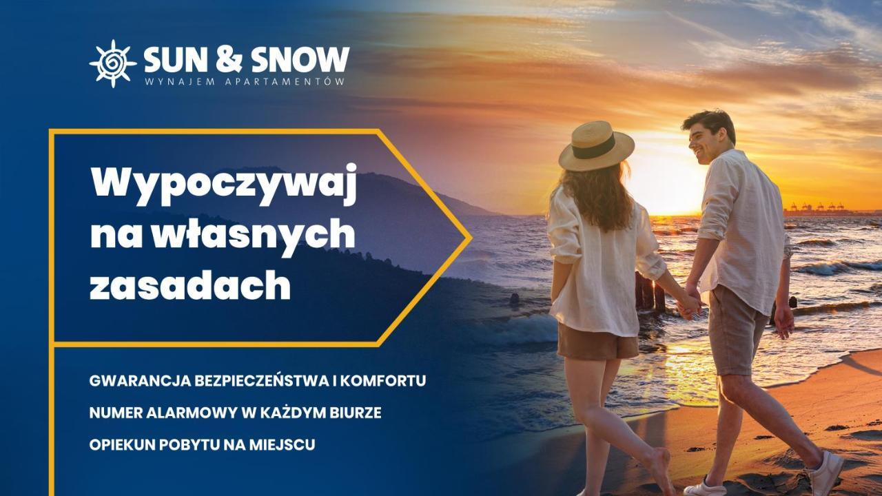 Apartamenty Sun & Snow Miedzyzdroje Aquamarina Esterno foto