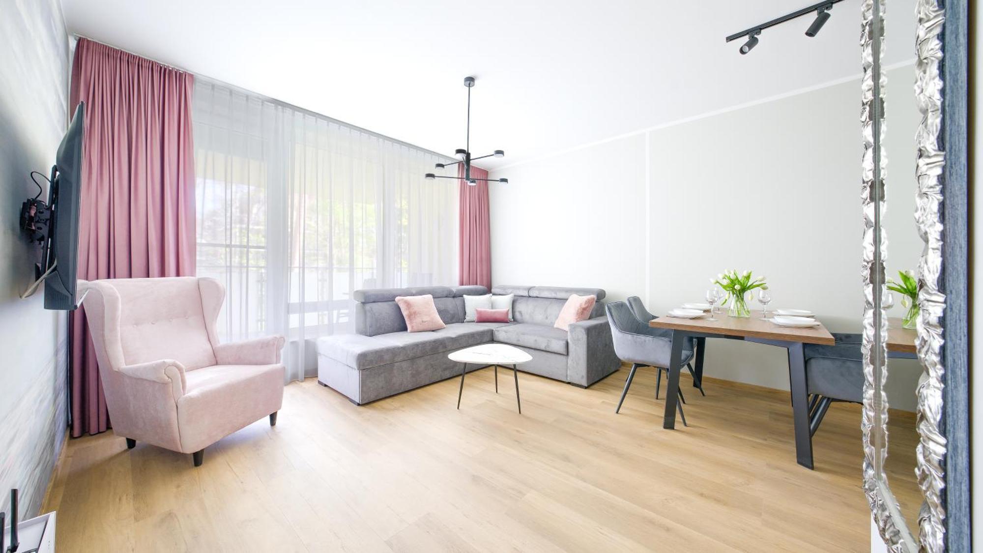 Apartamenty Sun & Snow Miedzyzdroje Aquamarina Esterno foto