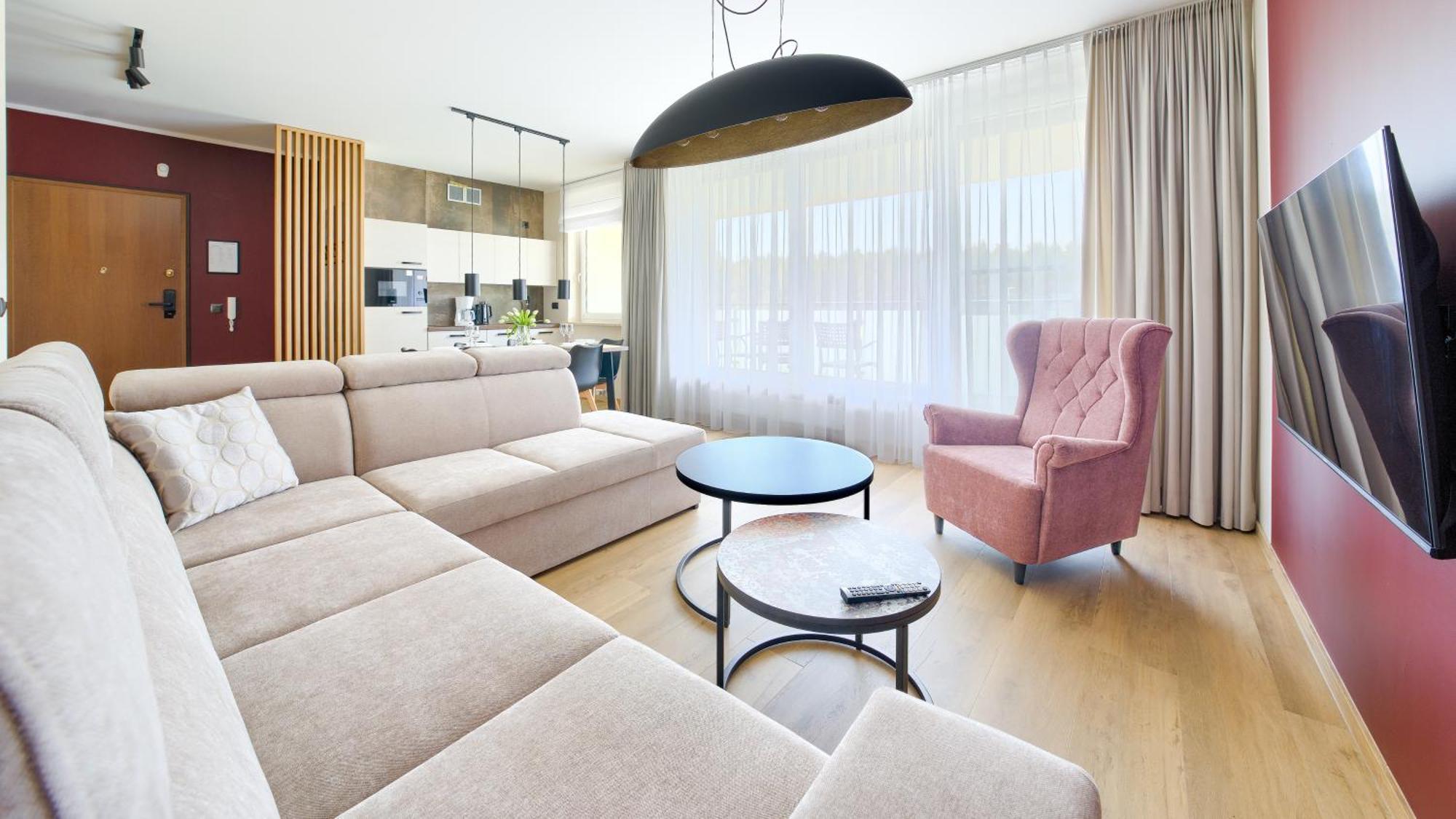 Apartamenty Sun & Snow Miedzyzdroje Aquamarina Esterno foto