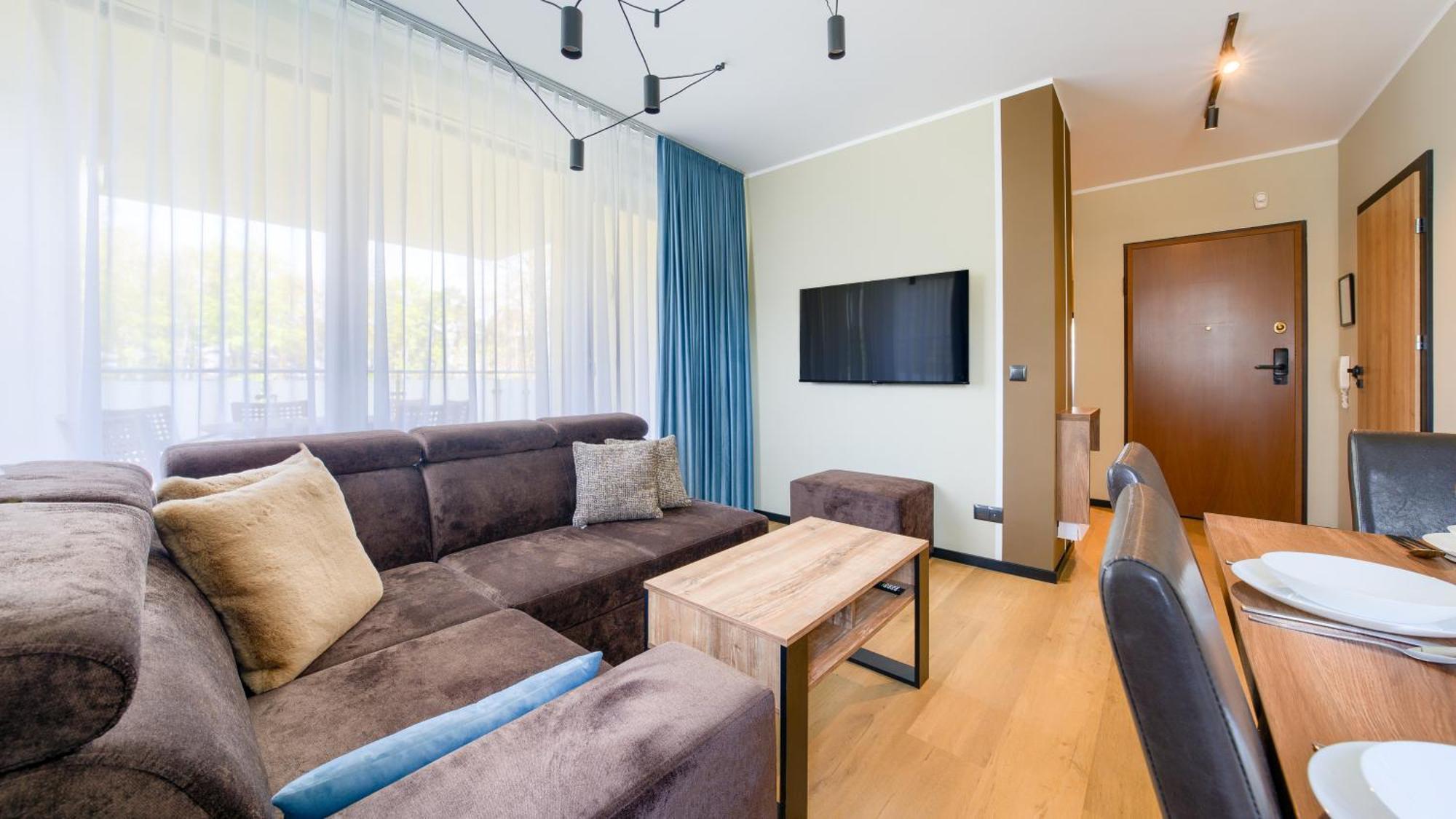 Apartamenty Sun & Snow Miedzyzdroje Aquamarina Esterno foto