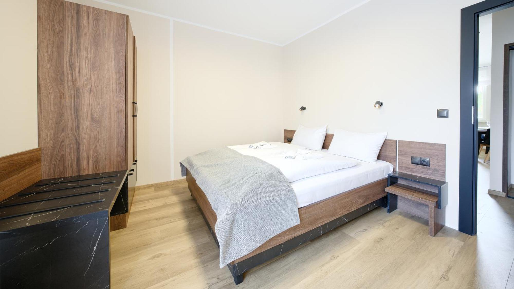 Apartamenty Sun & Snow Miedzyzdroje Aquamarina Esterno foto