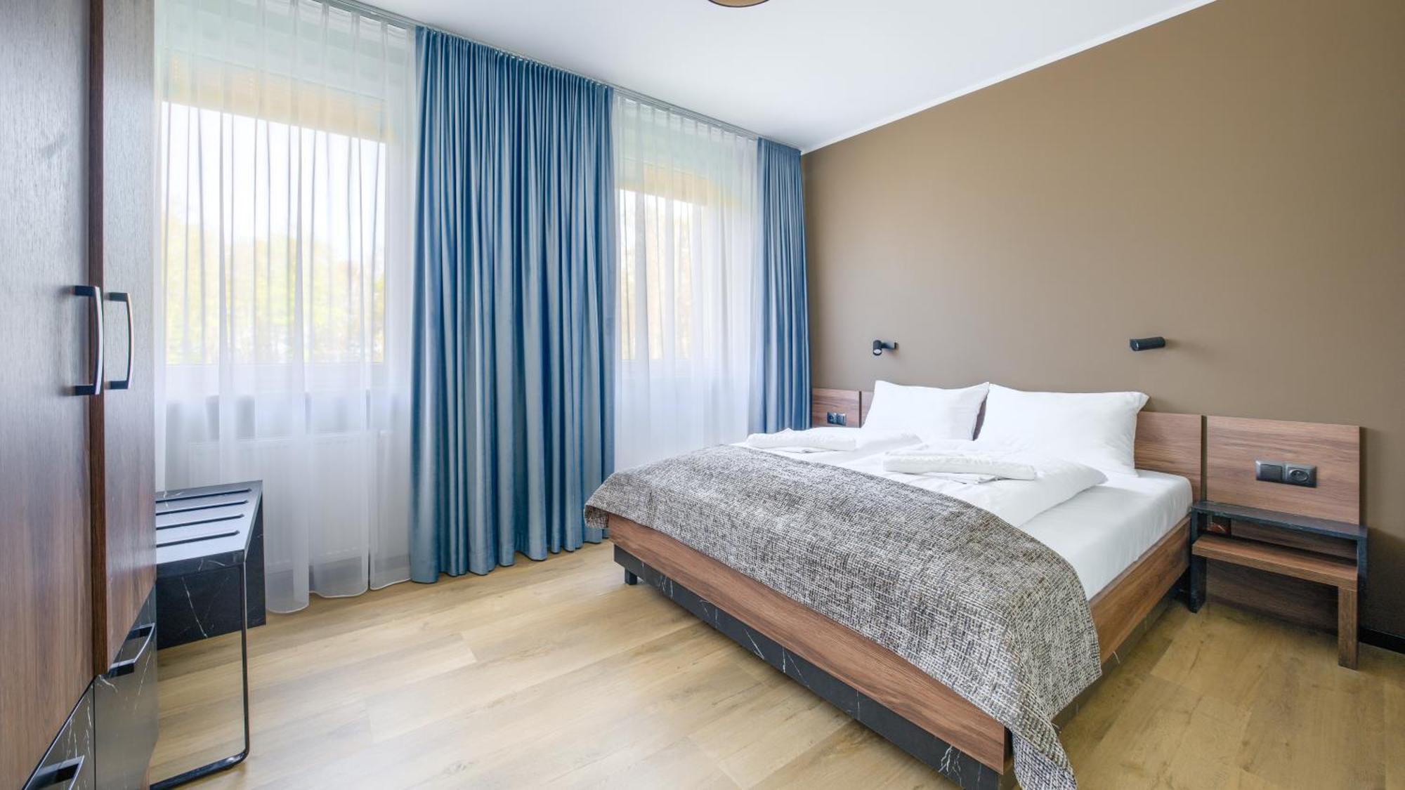 Apartamenty Sun & Snow Miedzyzdroje Aquamarina Esterno foto