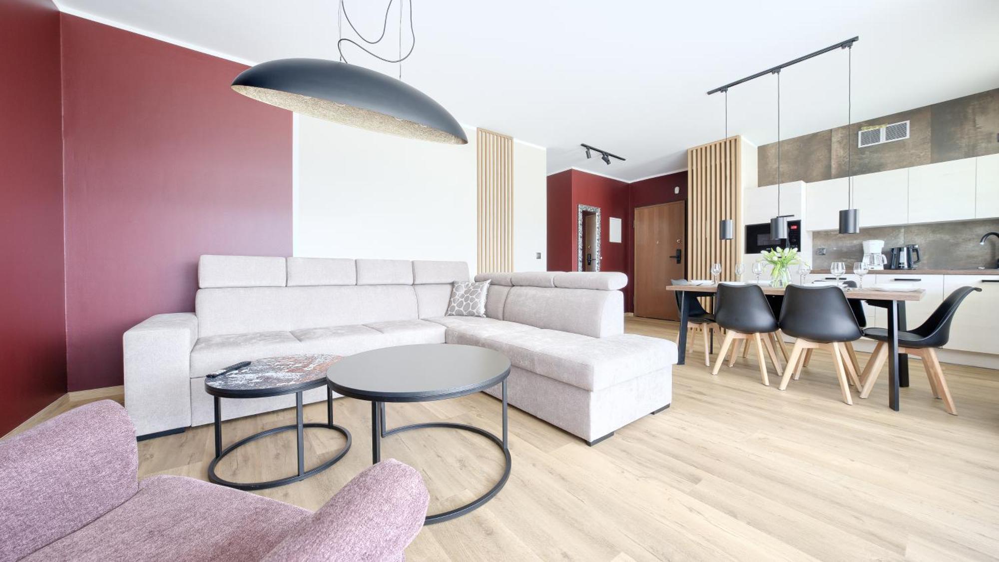 Apartamenty Sun & Snow Miedzyzdroje Aquamarina Esterno foto