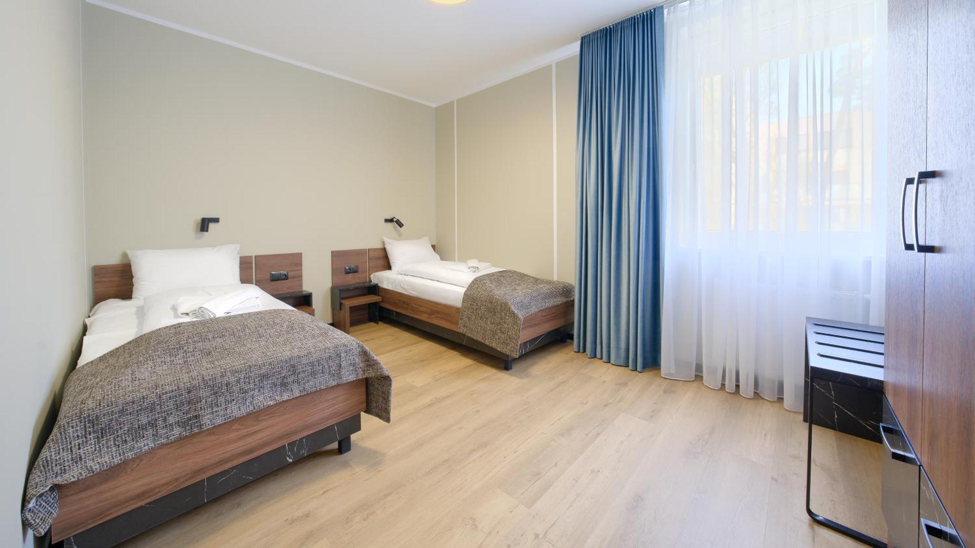 Apartamenty Sun & Snow Miedzyzdroje Aquamarina Esterno foto