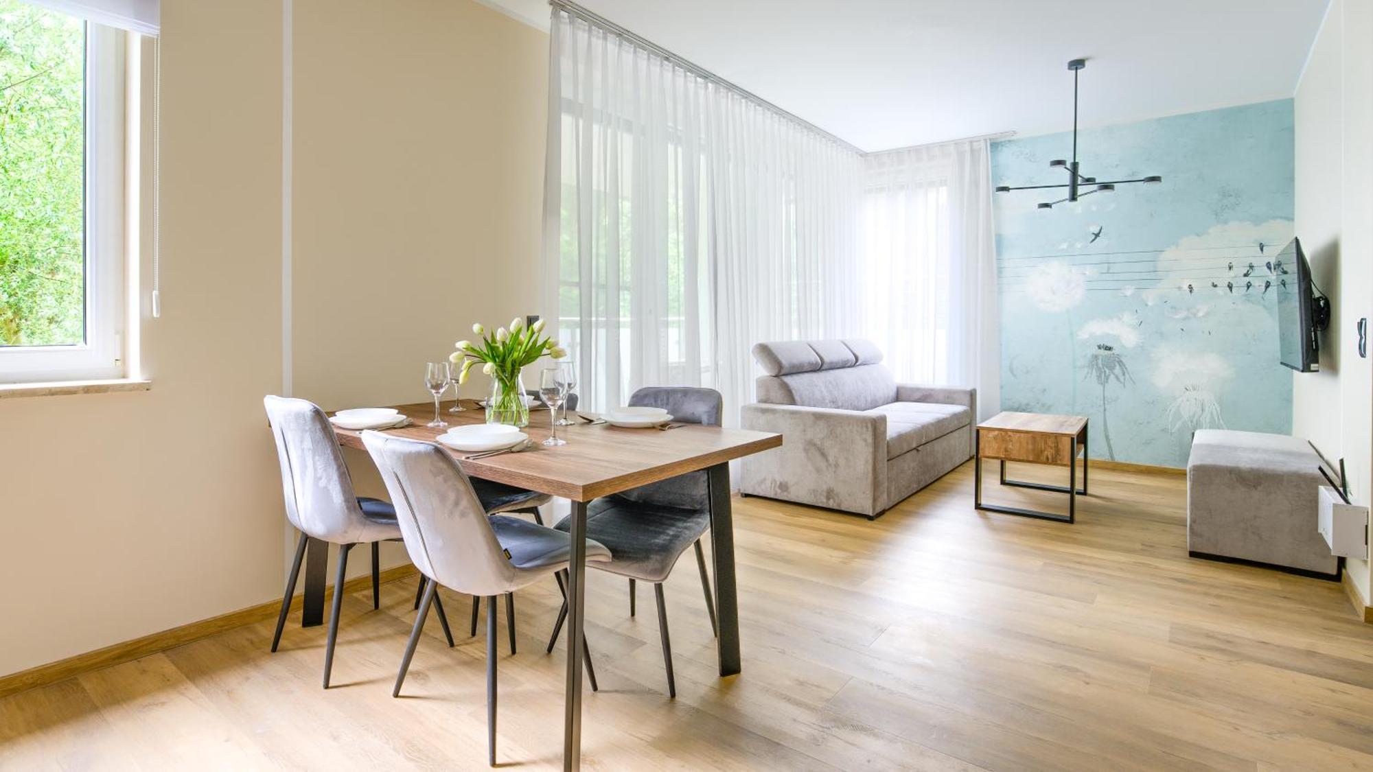 Apartamenty Sun & Snow Miedzyzdroje Aquamarina Esterno foto