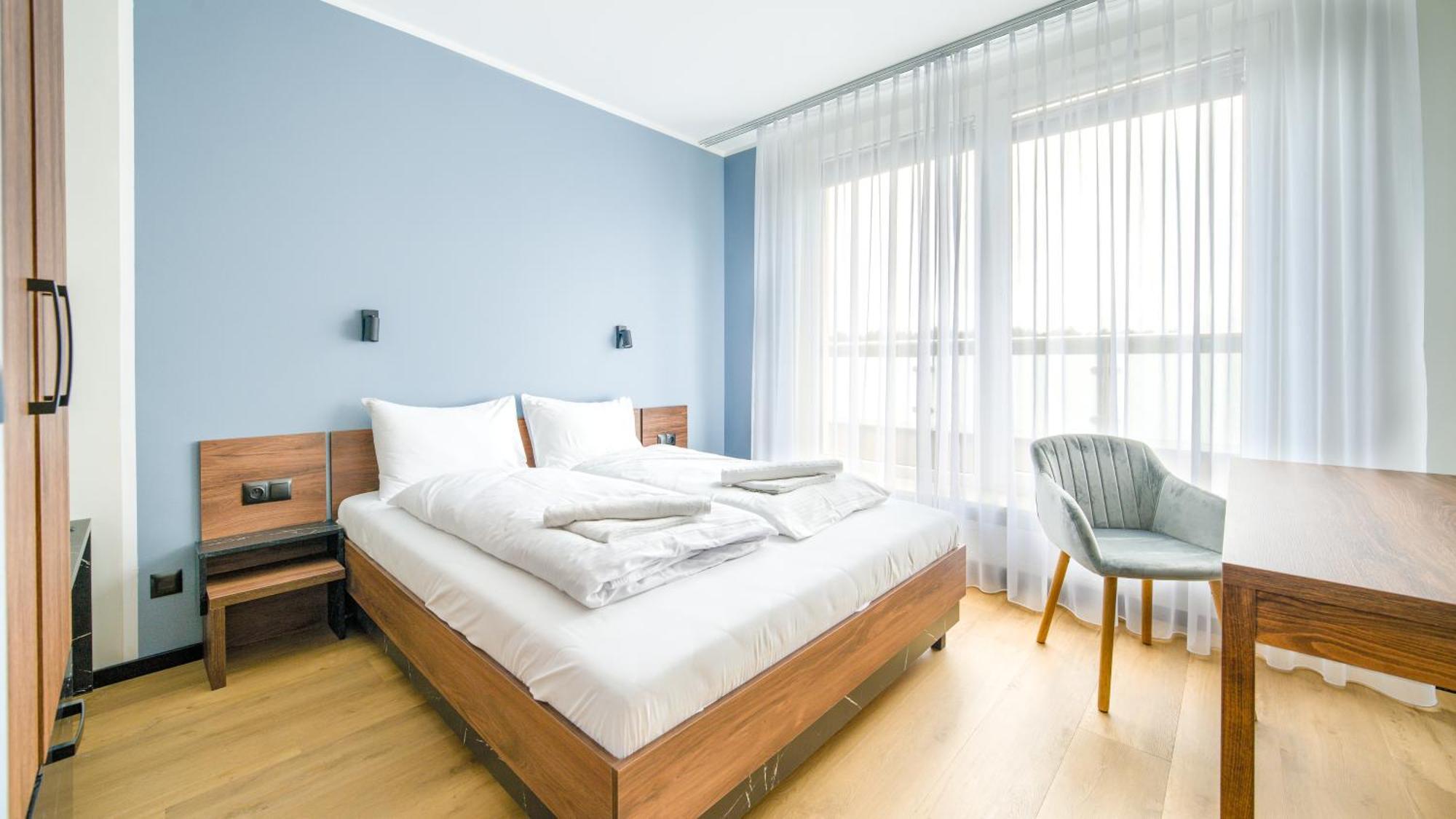 Apartamenty Sun & Snow Miedzyzdroje Aquamarina Esterno foto