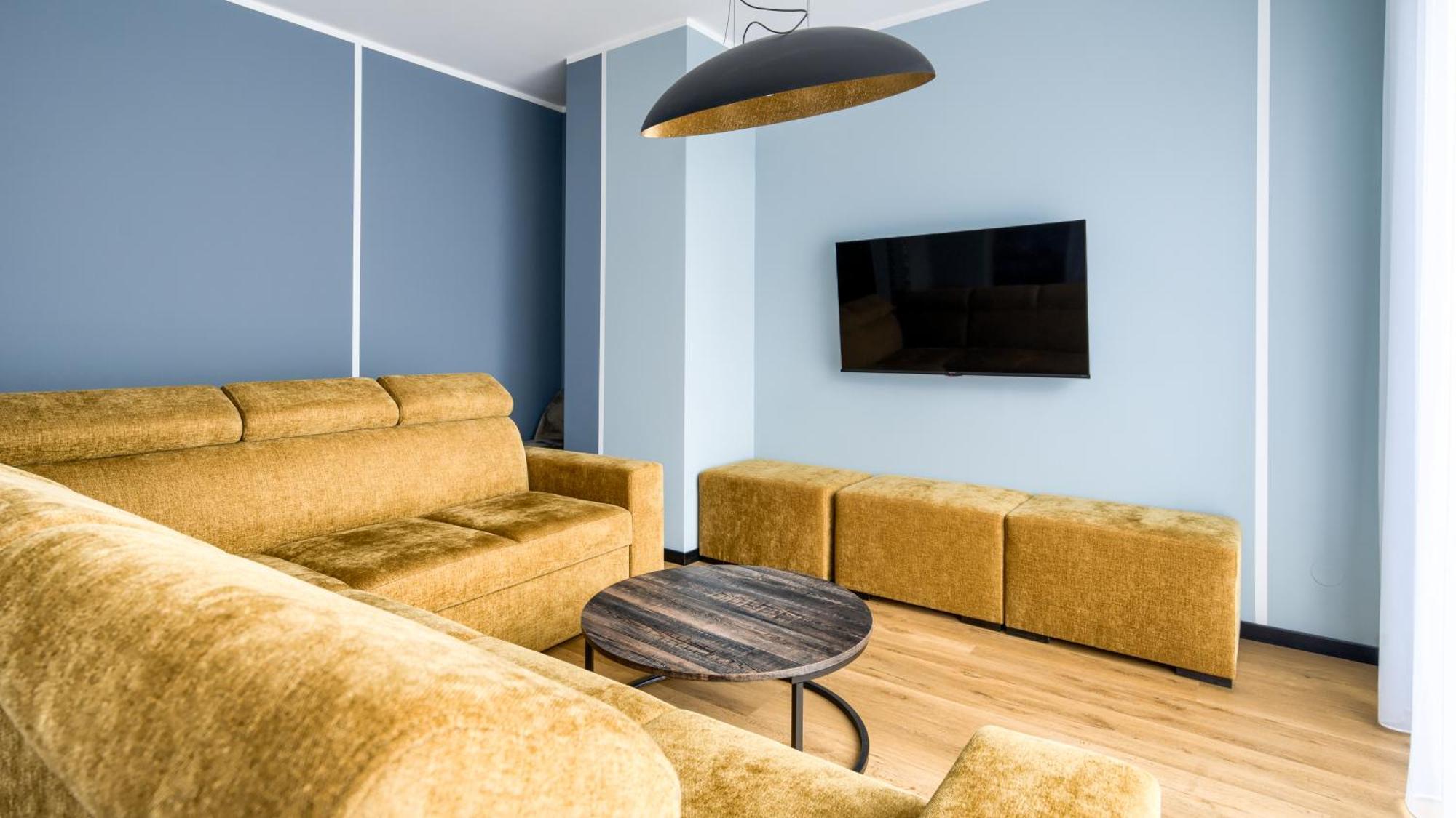 Apartamenty Sun & Snow Miedzyzdroje Aquamarina Esterno foto