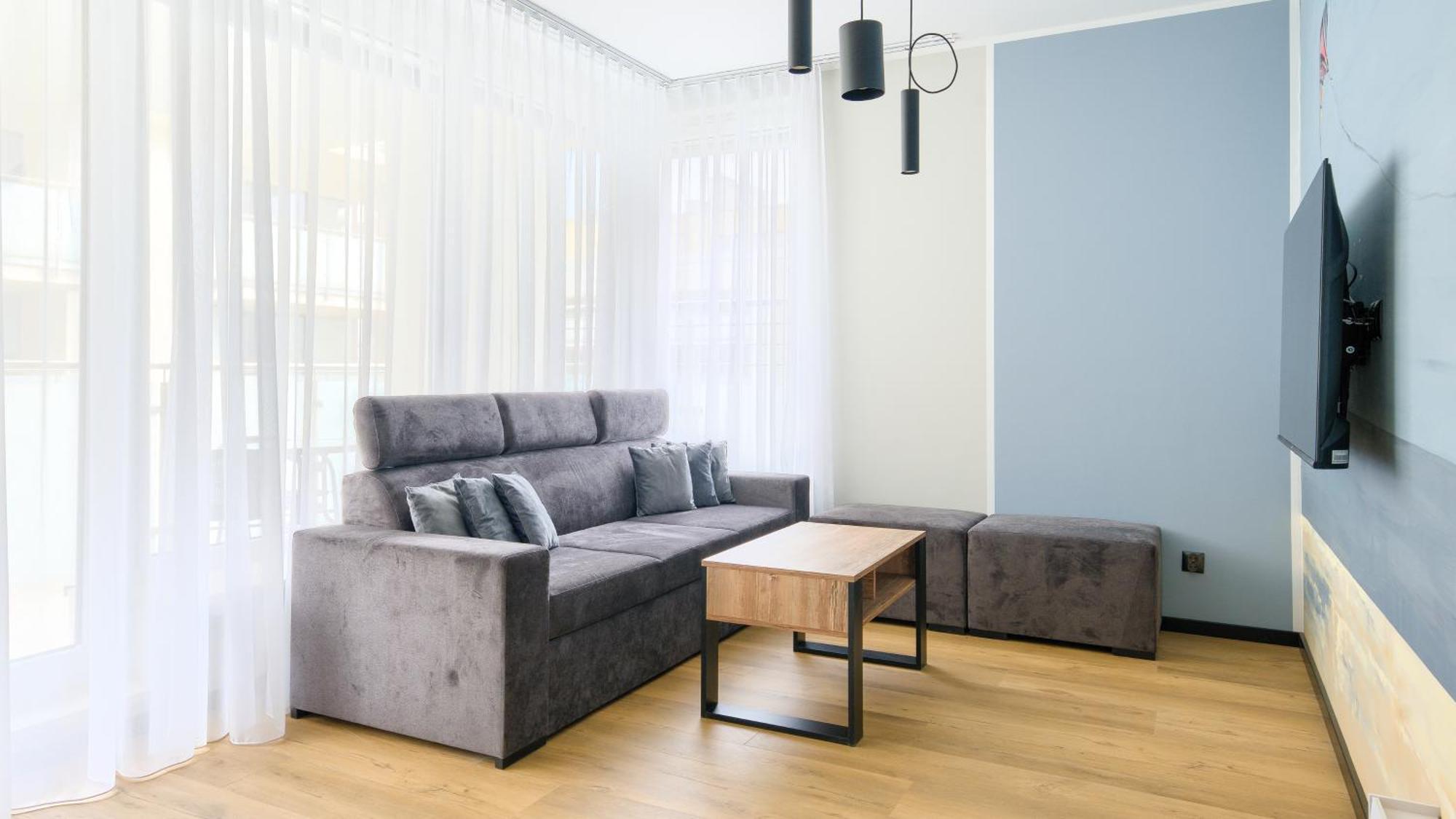 Apartamenty Sun & Snow Miedzyzdroje Aquamarina Esterno foto