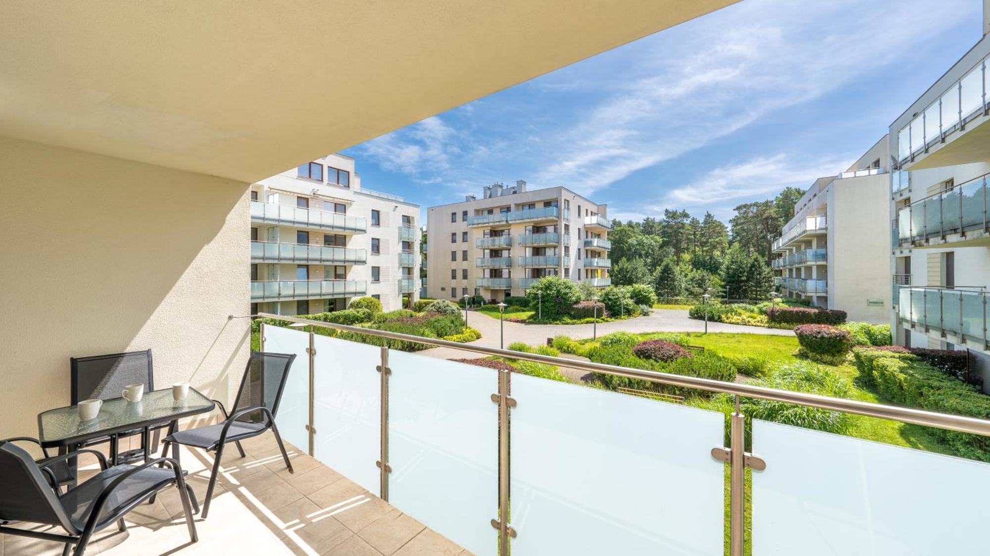 Apartamenty Sun & Snow Miedzyzdroje Aquamarina Esterno foto