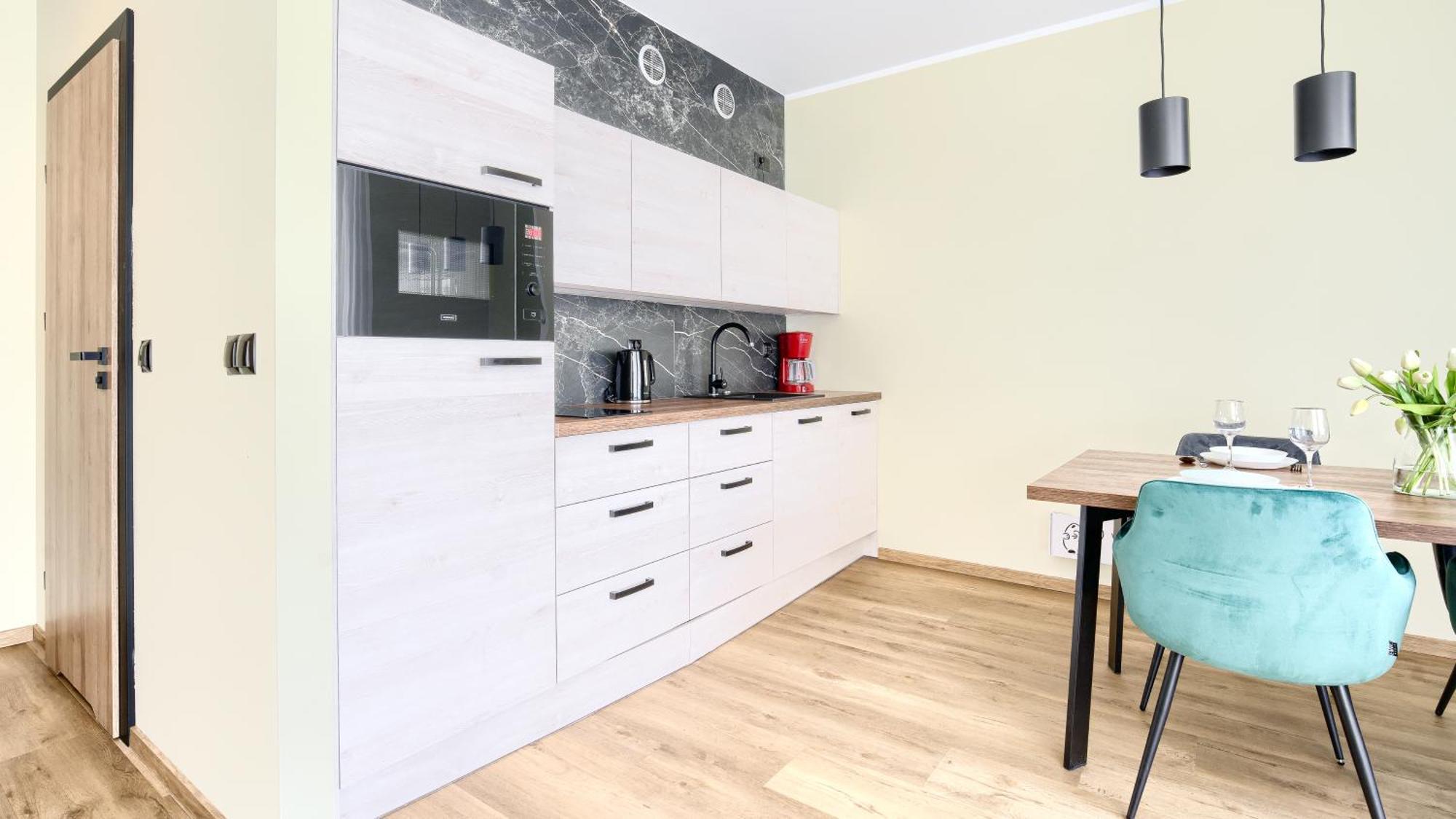 Apartamenty Sun & Snow Miedzyzdroje Aquamarina Esterno foto