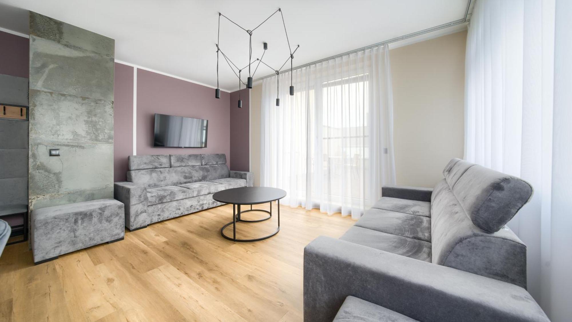Apartamenty Sun & Snow Miedzyzdroje Aquamarina Esterno foto