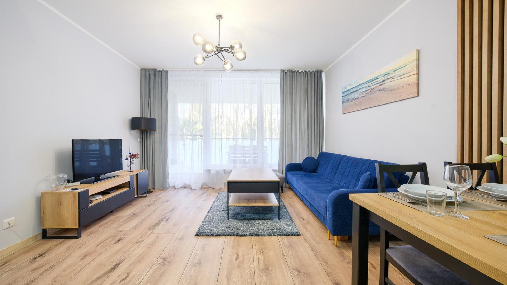 Apartamenty Sun & Snow Miedzyzdroje Aquamarina Esterno foto