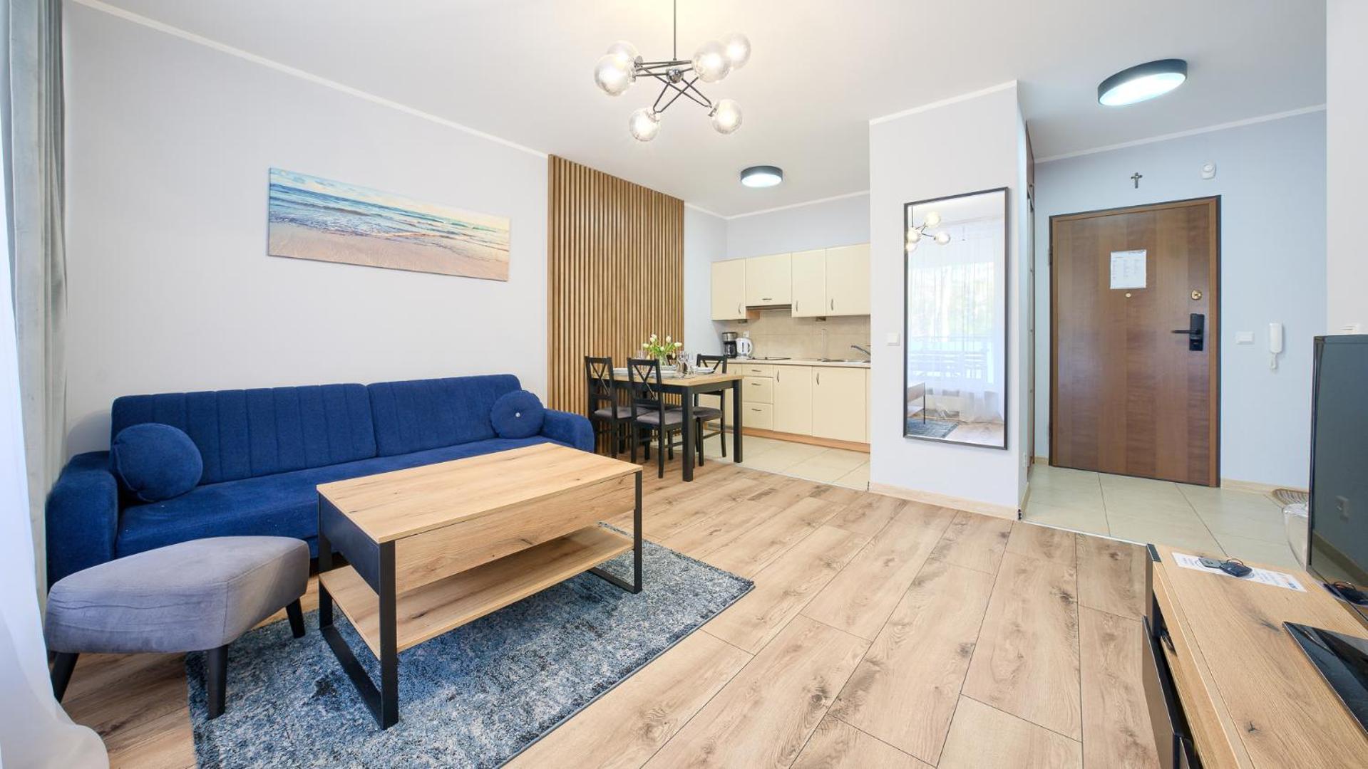 Apartamenty Sun & Snow Miedzyzdroje Aquamarina Esterno foto