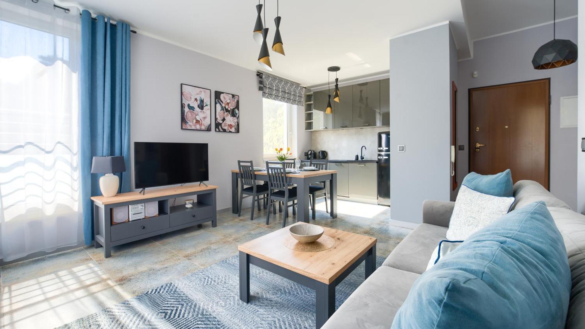 Apartamenty Sun & Snow Miedzyzdroje Aquamarina Esterno foto