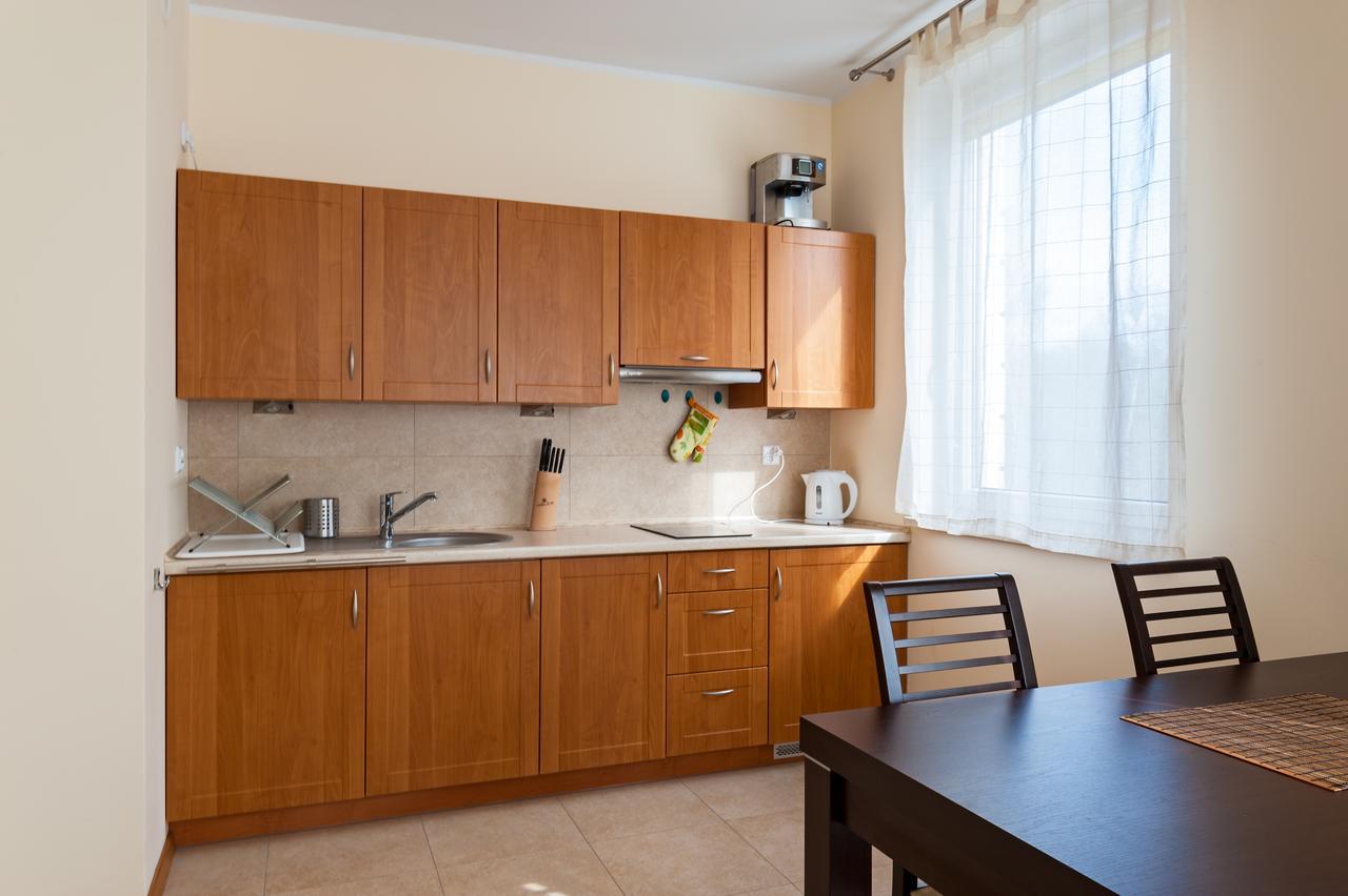 Apartamenty Sun & Snow Miedzyzdroje Aquamarina Esterno foto