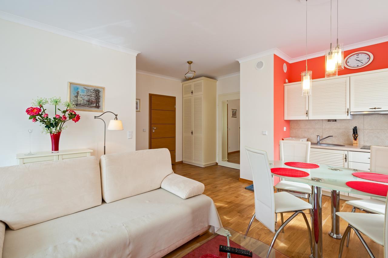 Apartamenty Sun & Snow Miedzyzdroje Aquamarina Esterno foto
