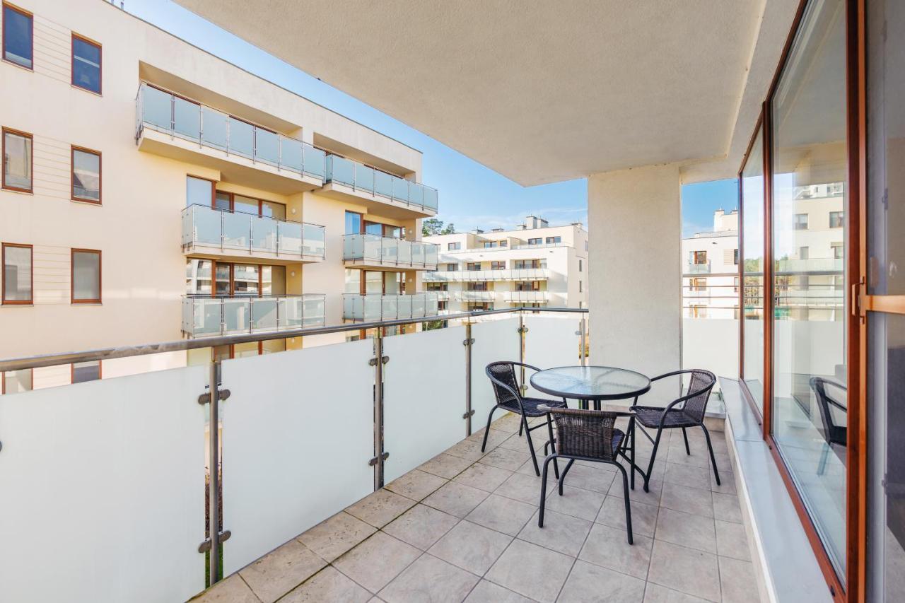 Apartamenty Sun & Snow Miedzyzdroje Aquamarina Esterno foto