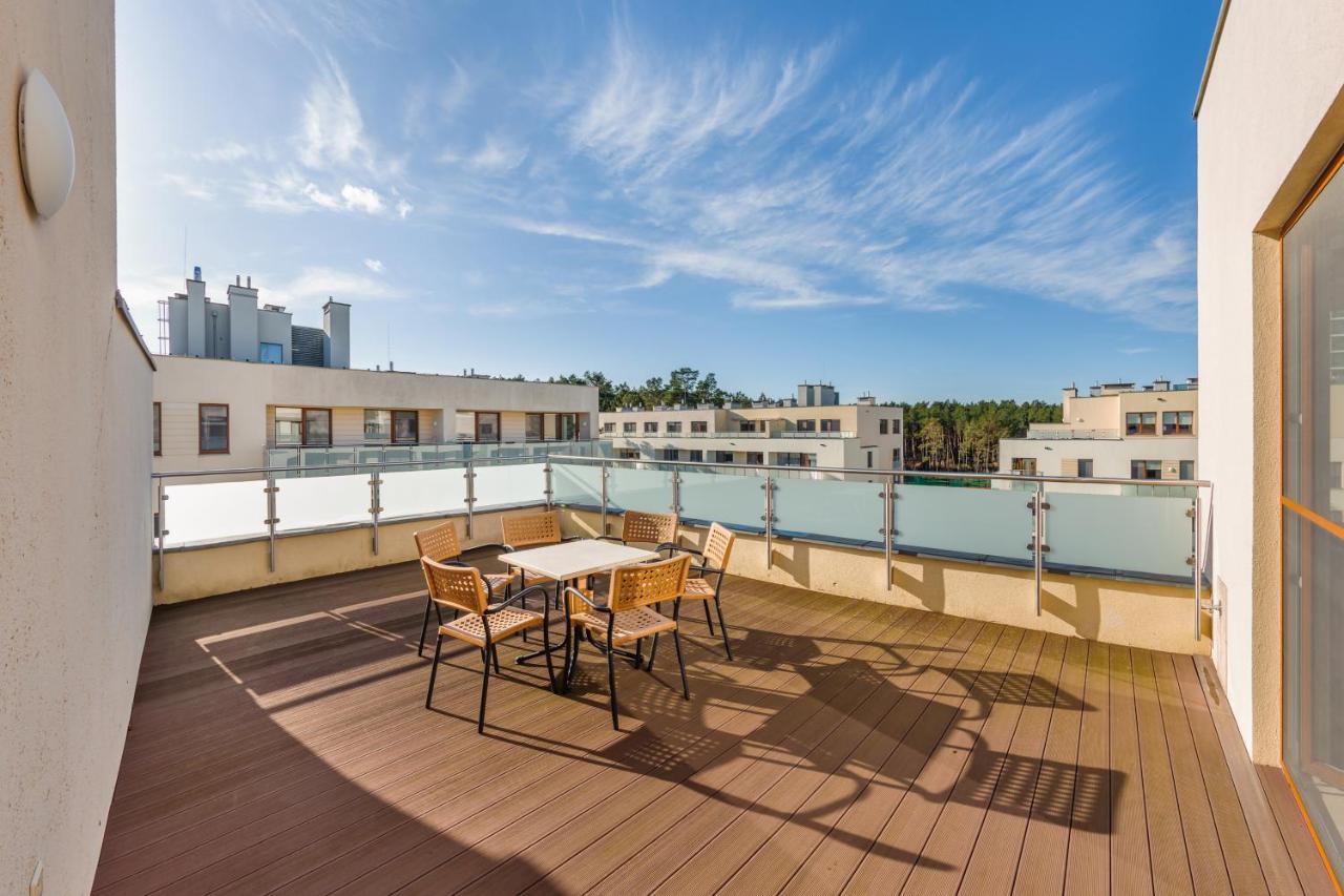 Apartamenty Sun & Snow Miedzyzdroje Aquamarina Esterno foto