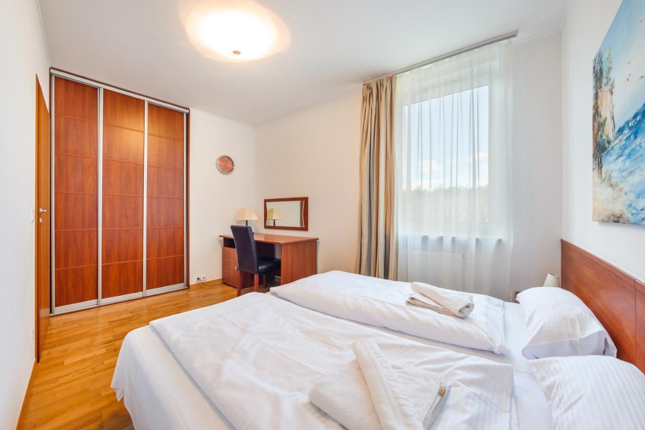 Apartamenty Sun & Snow Miedzyzdroje Aquamarina Esterno foto